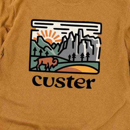 Custer State Park Cotton Long Sleeve