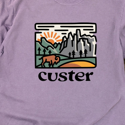 Custer State Park Cotton Long Sleeve