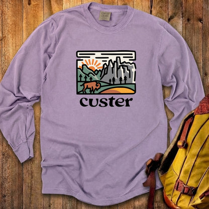 Custer State Park Cotton Long Sleeve