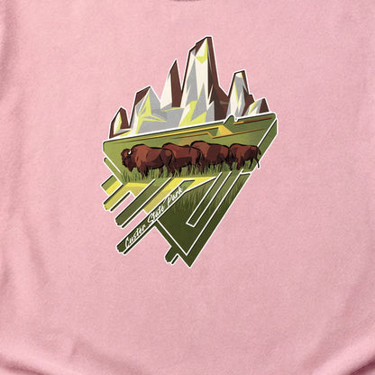 Custer State Park 2 Cotton T-Shirt