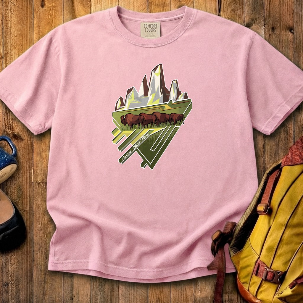 Custer State Park 2 Cotton T-Shirt