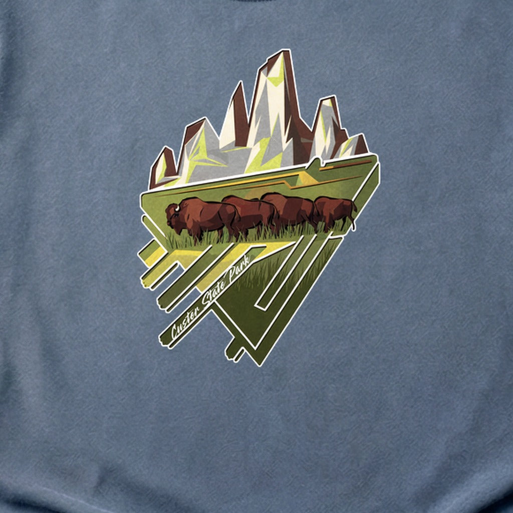 Custer State Park 2 Cotton T-Shirt