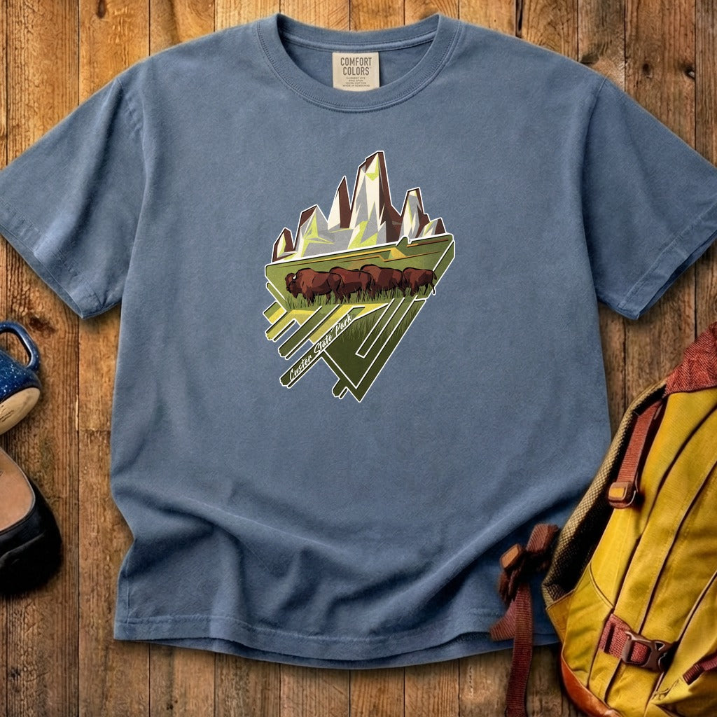 Custer State Park 2 Cotton T-Shirt
