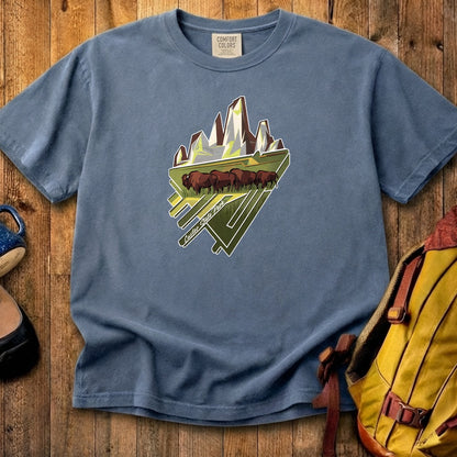Custer State Park 2 Cotton T-Shirt