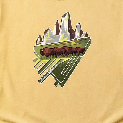 Custer State Park 2 Cotton T-Shirt