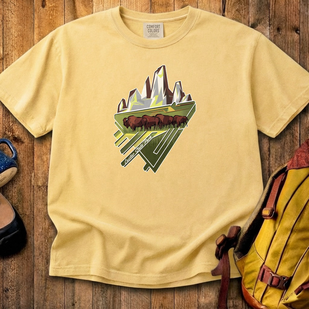 Custer State Park 2 Cotton T-Shirt