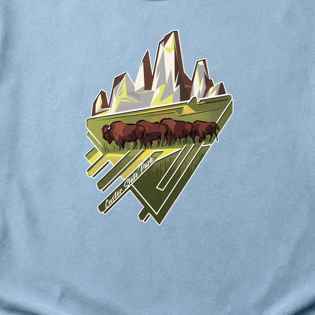 Custer State Park 2 Cotton T-Shirt