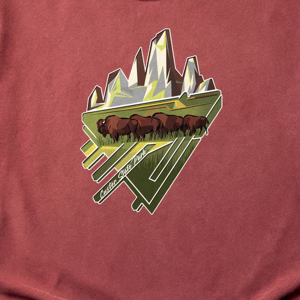 Custer State Park 2 Cotton T-Shirt