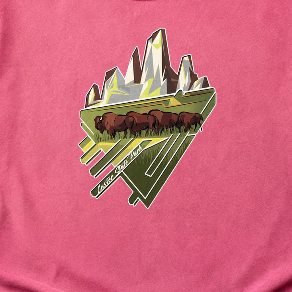 Custer State Park 2 Cotton T-Shirt