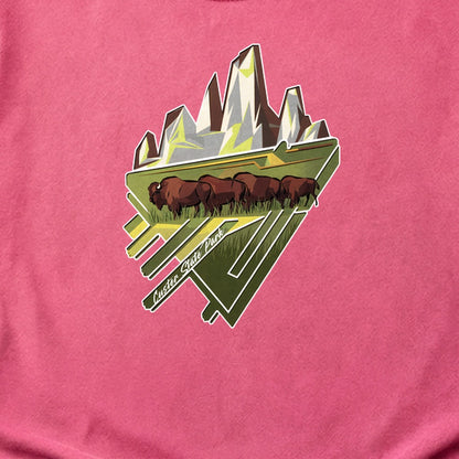 Custer State Park 2 Cotton T-Shirt