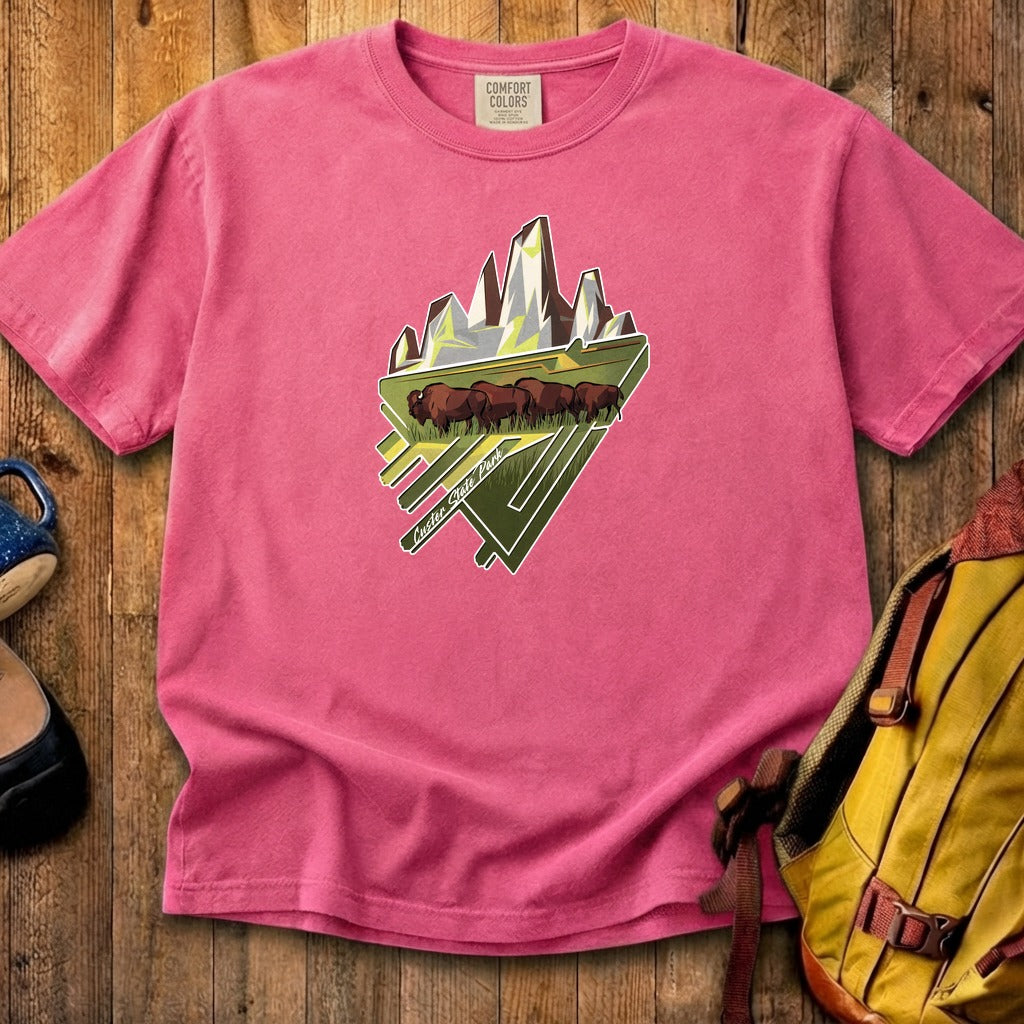 Custer State Park 2 Cotton T-Shirt