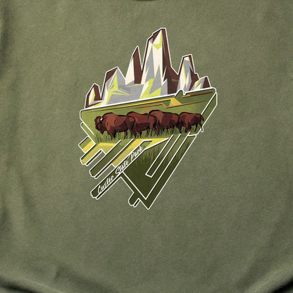 Custer State Park 2 Cotton T-Shirt