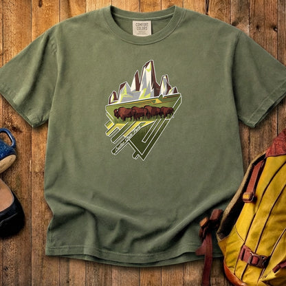 Custer State Park 2 Cotton T-Shirt