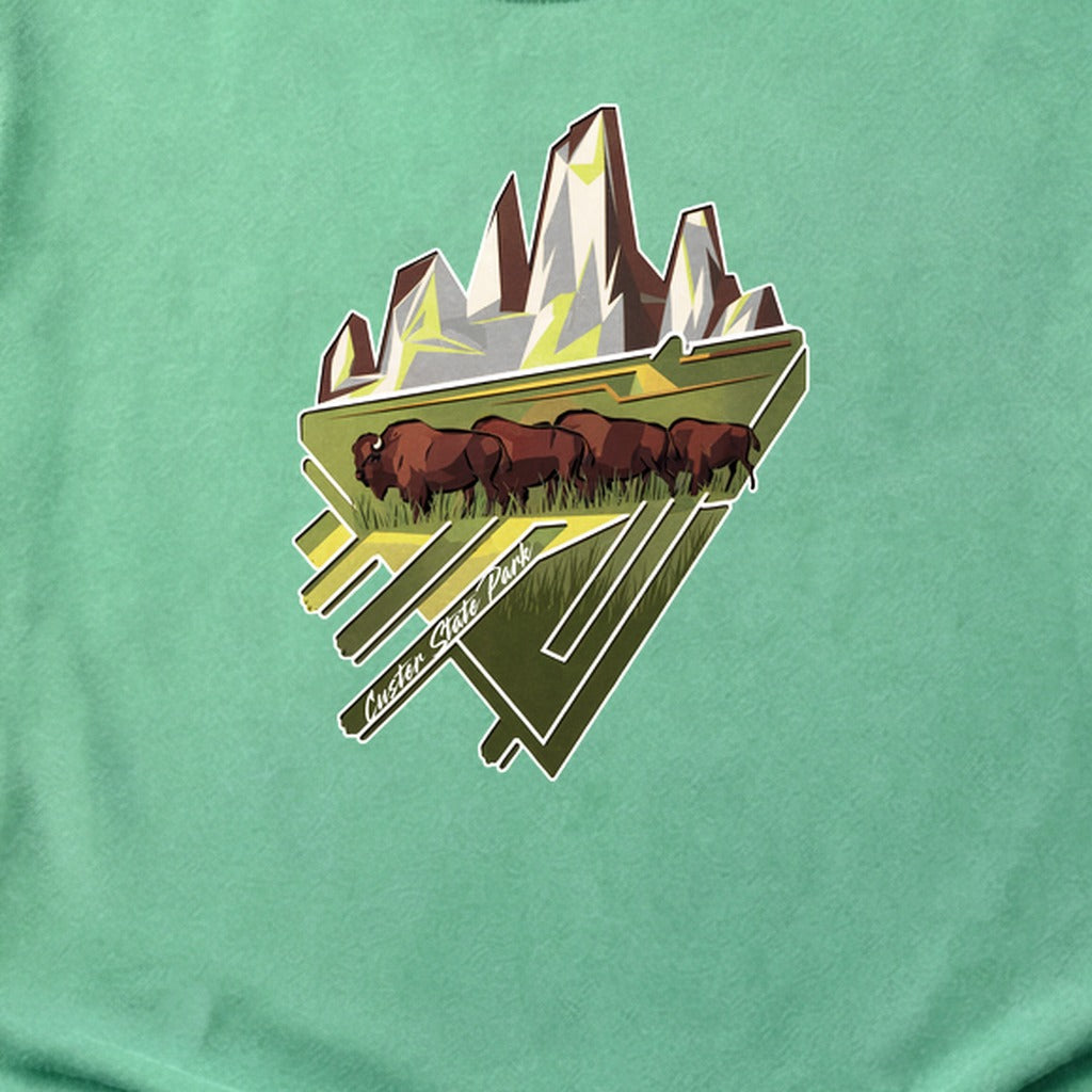 Custer State Park 2 Cotton T-Shirt