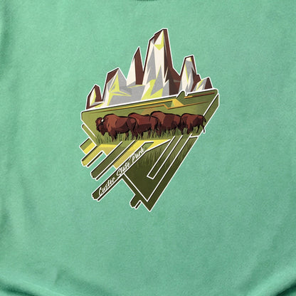 Custer State Park 2 Cotton T-Shirt