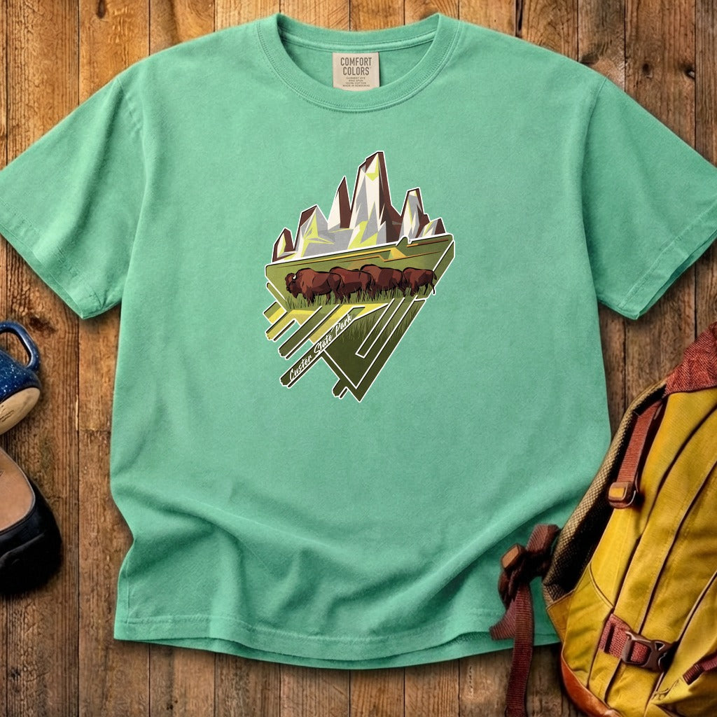 Custer State Park 2 Cotton T-Shirt