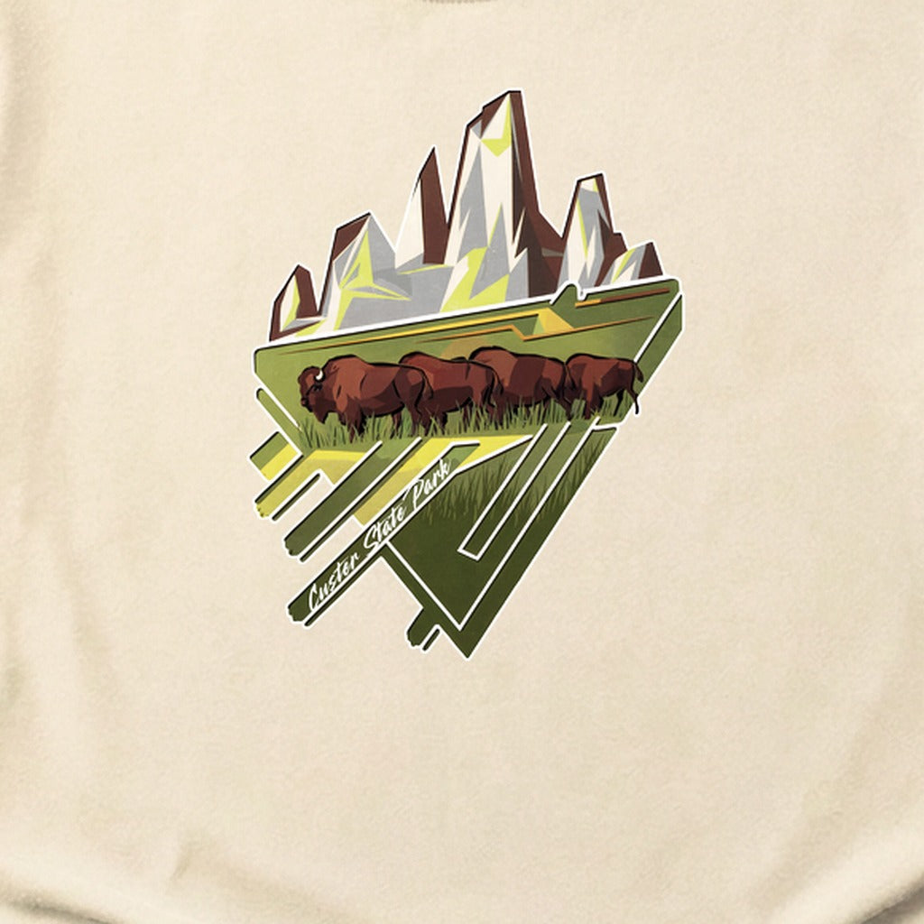 Custer State Park 2 Cotton T-Shirt