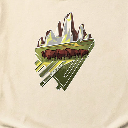 Custer State Park 2 Cotton T-Shirt