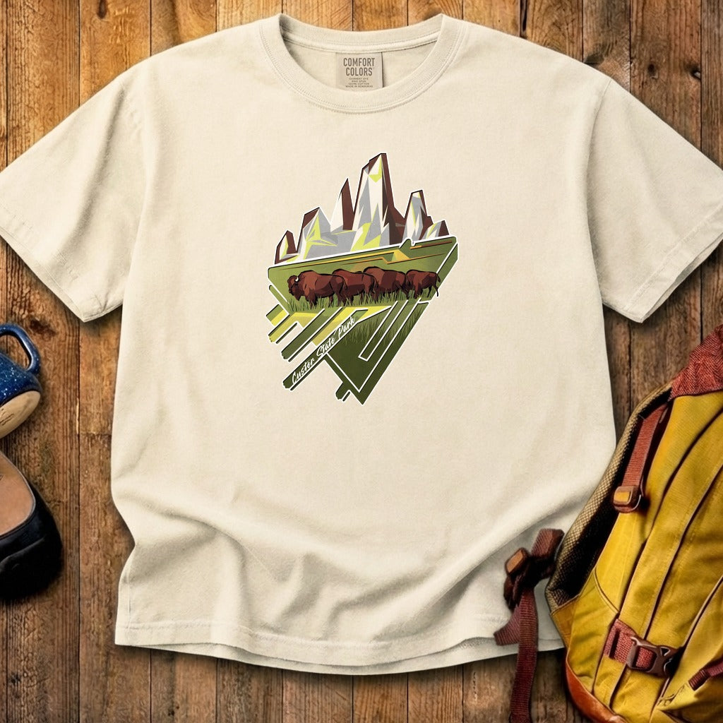 Custer State Park 2 Cotton T-Shirt