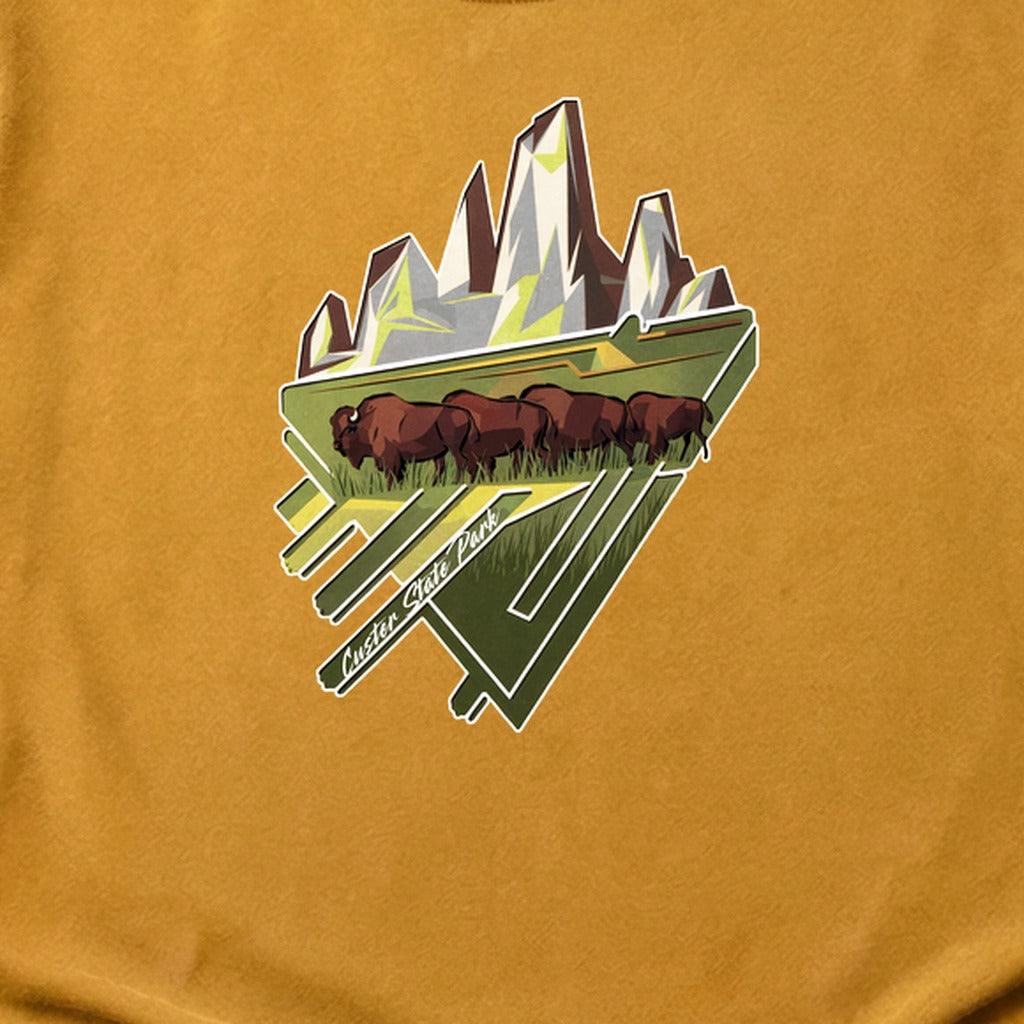 Custer State Park 2 Cotton T-Shirt