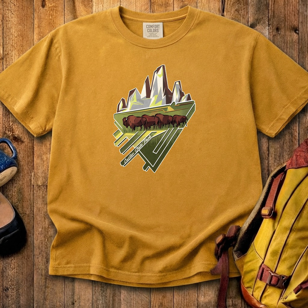 Custer State Park 2 Cotton T-Shirt