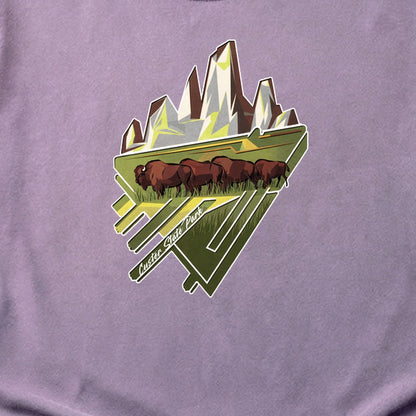 Custer State Park 2 Cotton T-Shirt