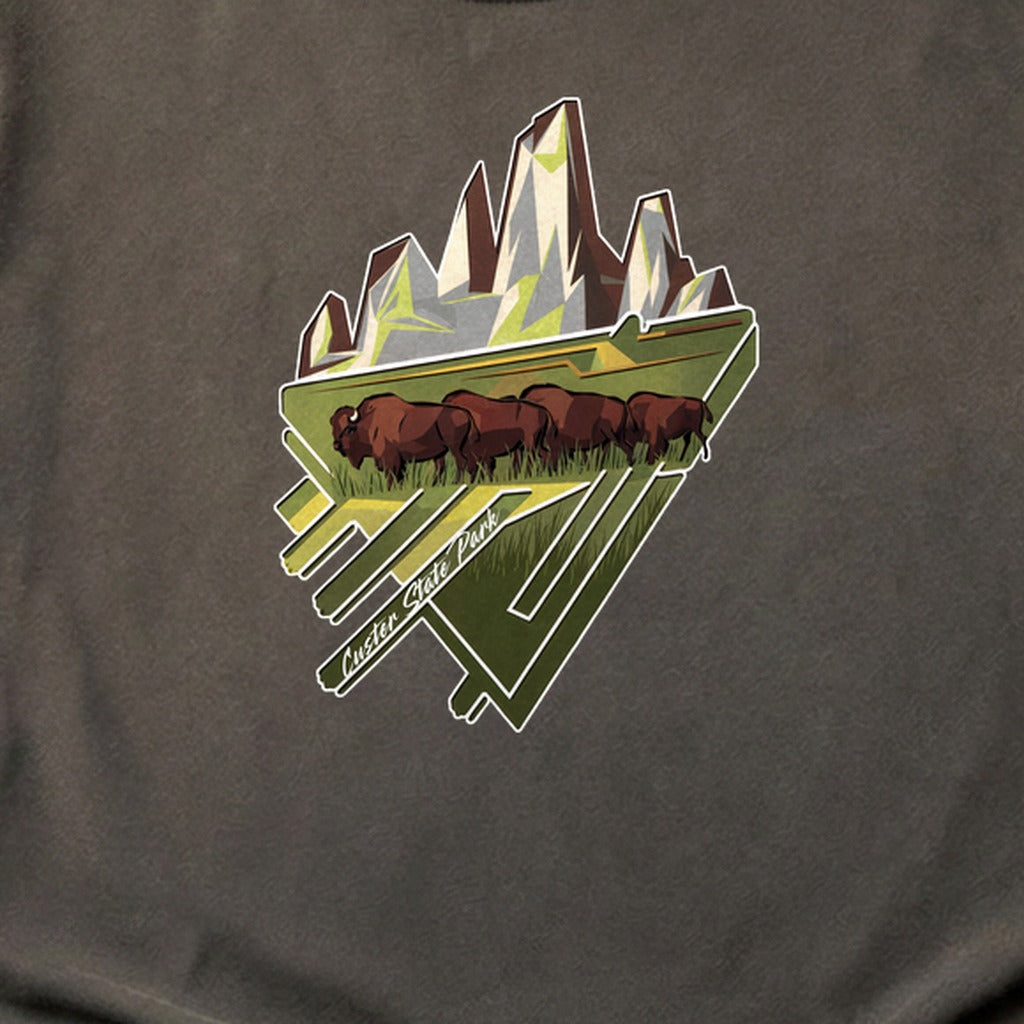 Custer State Park 2 Cotton T-Shirt