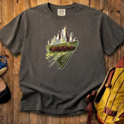 Custer State Park 2 Cotton T-Shirt