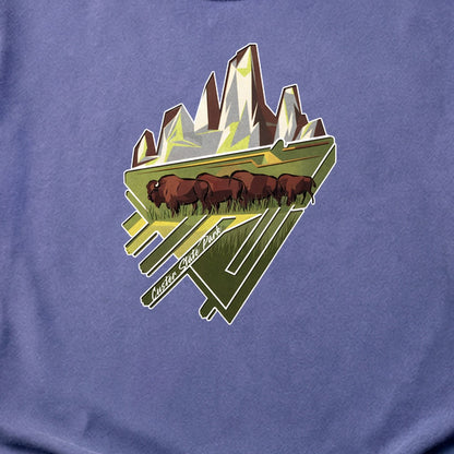 Custer State Park 2 Cotton T-Shirt