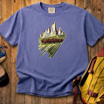 Custer State Park 2 Cotton T-Shirt