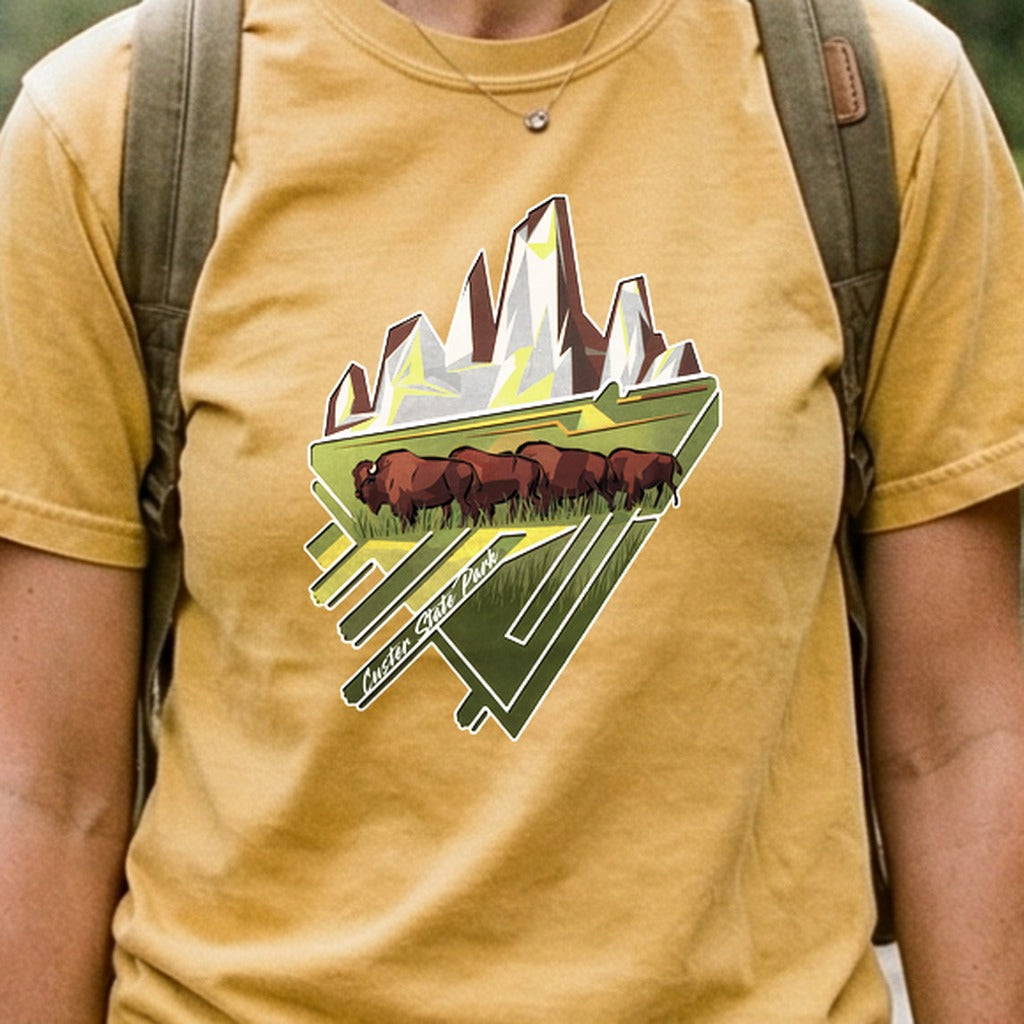 Custer State Park 2 Cotton T-Shirt