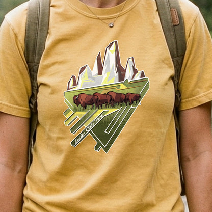 Custer State Park 2 Cotton T-Shirt