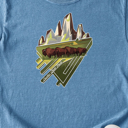 Custer State Park 2 Kids Cotton T-Shirt