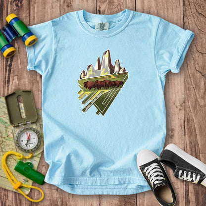 Custer State Park 2 Kids Cotton T-Shirt