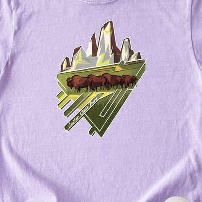 Custer State Park 2 Kids Cotton T-Shirt
