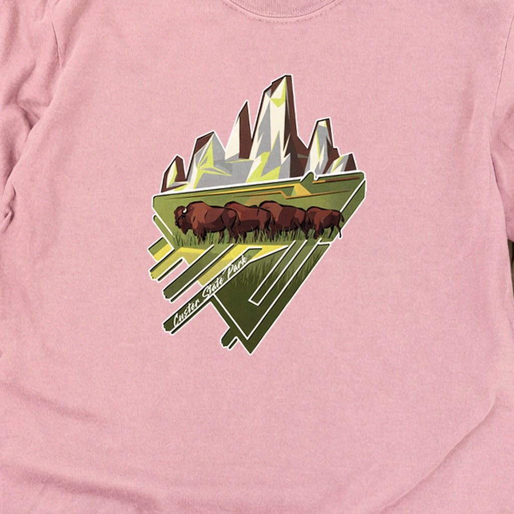 Custer State Park 2 Cotton Long Sleeve