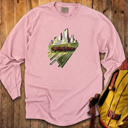 Custer State Park 2 Cotton Long Sleeve