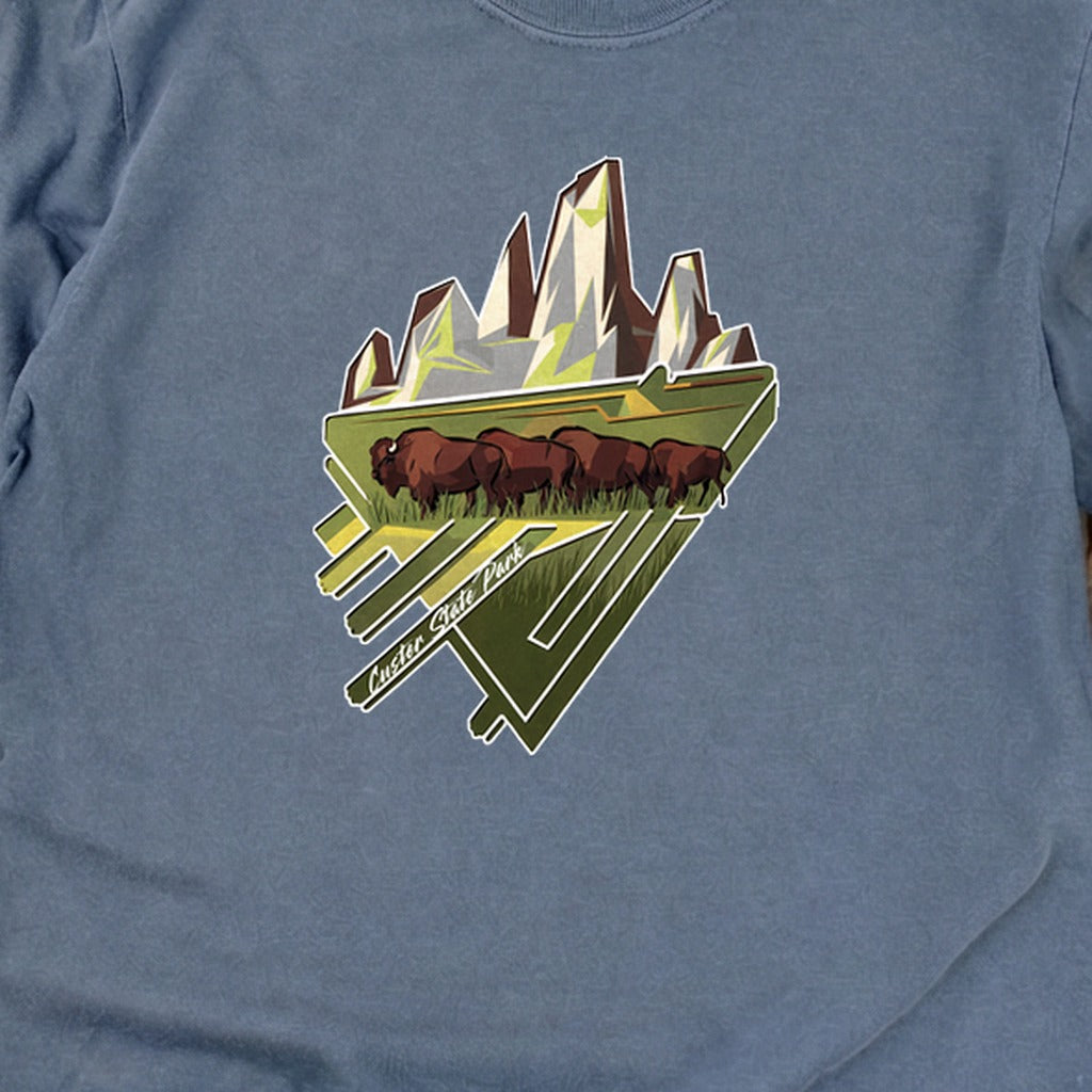 Custer State Park 2 Cotton Long Sleeve