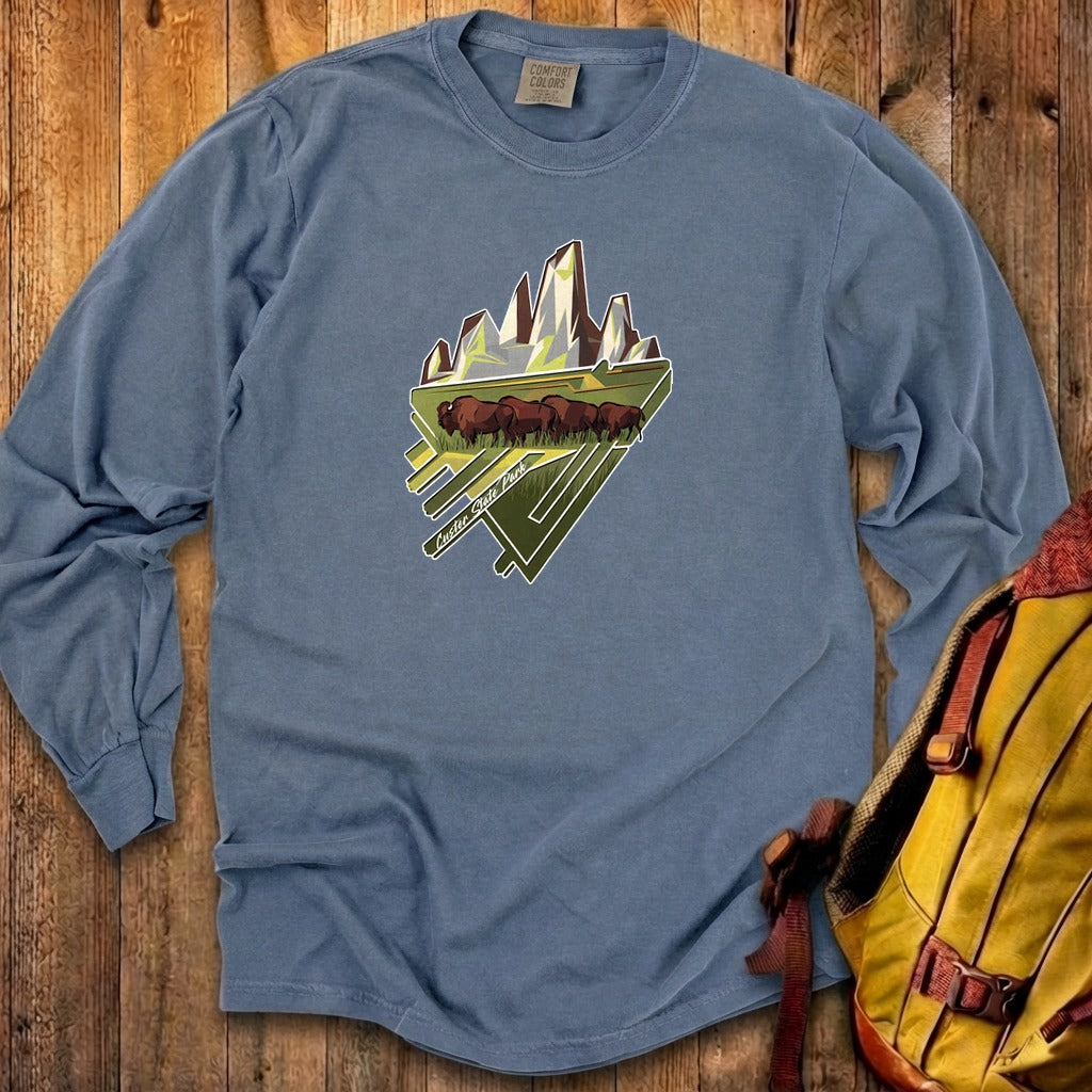 Custer State Park 2 Cotton Long Sleeve