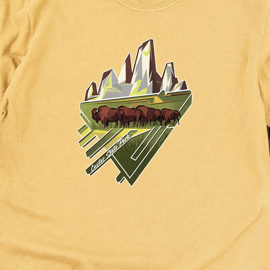 Custer State Park 2 Cotton Long Sleeve