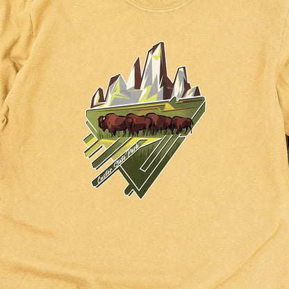 Custer State Park 2 Cotton Long Sleeve