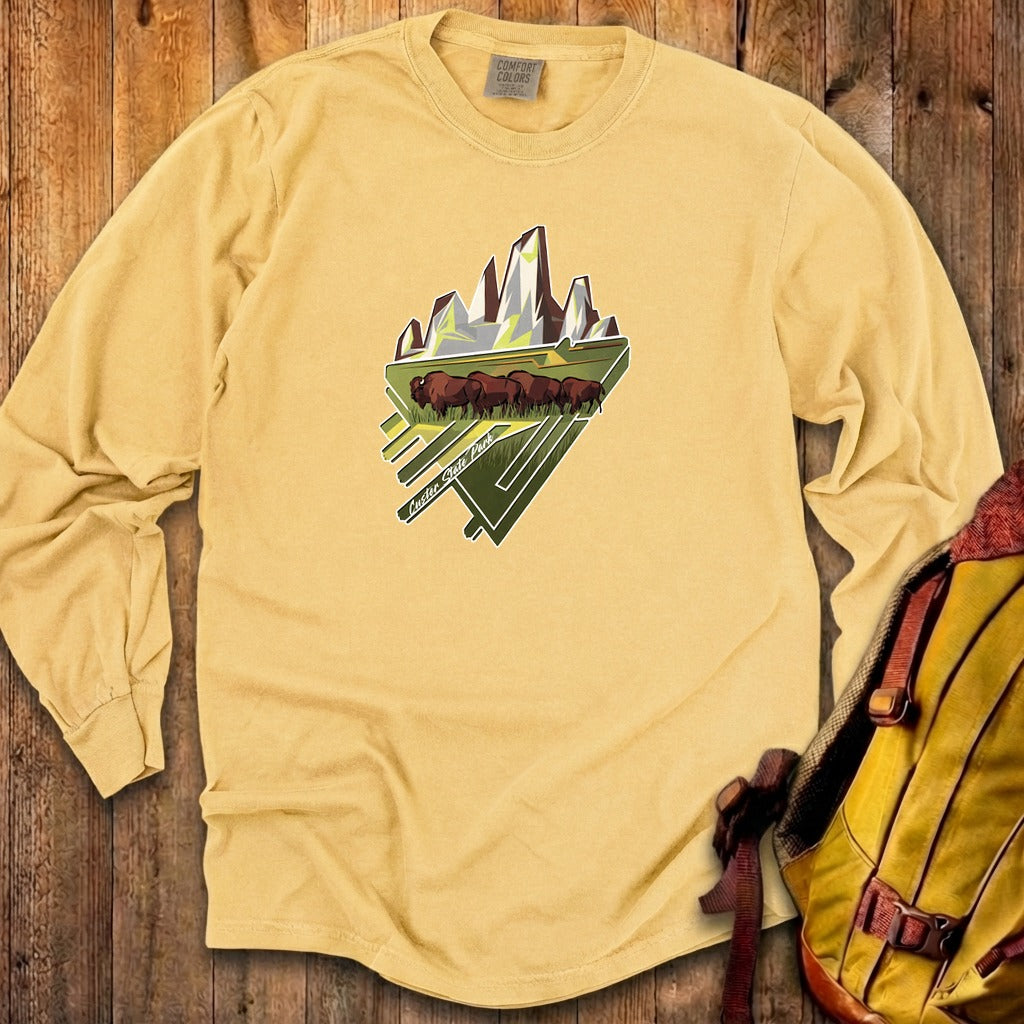 Custer State Park 2 Cotton Long Sleeve