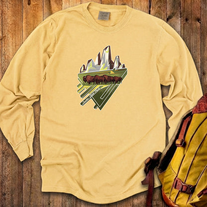 Custer State Park 2 Cotton Long Sleeve