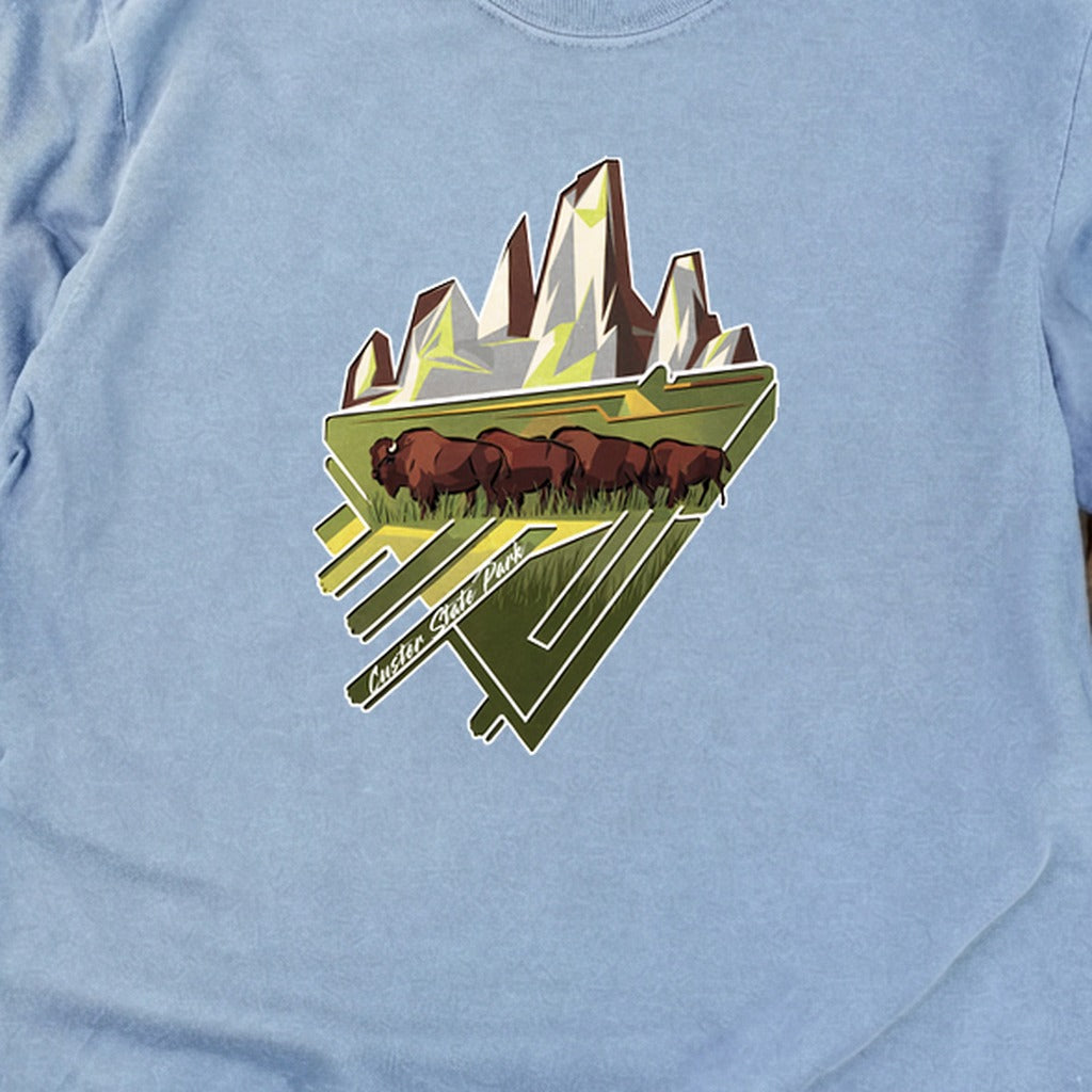 Custer State Park 2 Cotton Long Sleeve