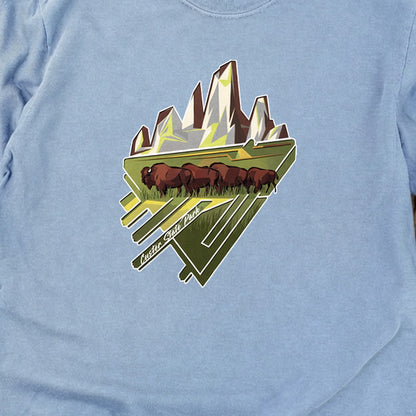Custer State Park 2 Cotton Long Sleeve