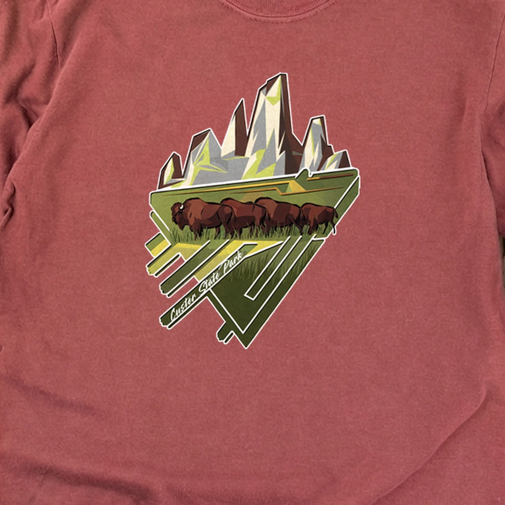 Custer State Park 2 Cotton Long Sleeve