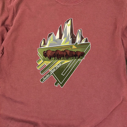 Custer State Park 2 Cotton Long Sleeve