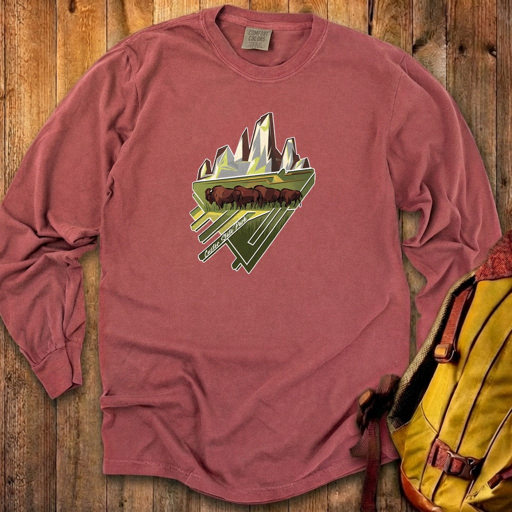 Custer State Park 2 Cotton Long Sleeve