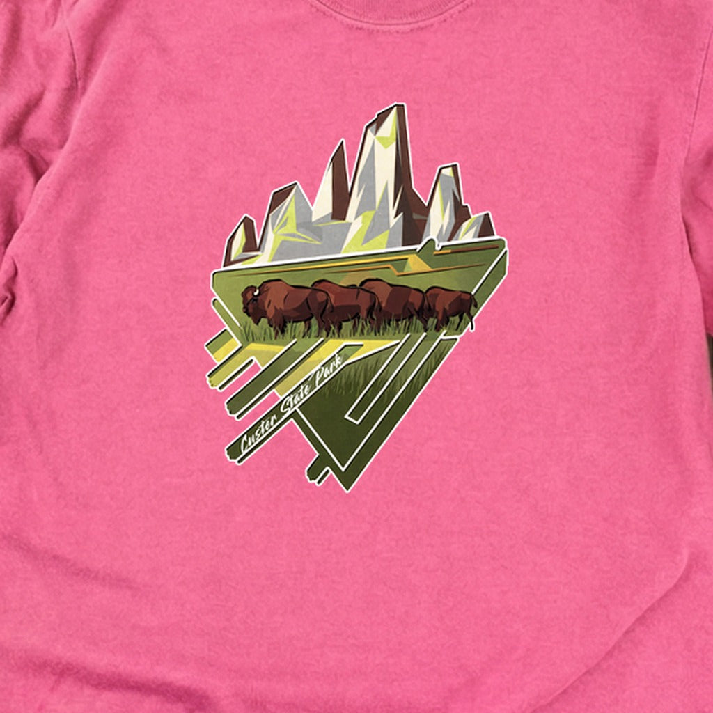 Custer State Park 2 Cotton Long Sleeve