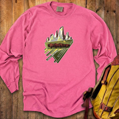Custer State Park 2 Cotton Long Sleeve